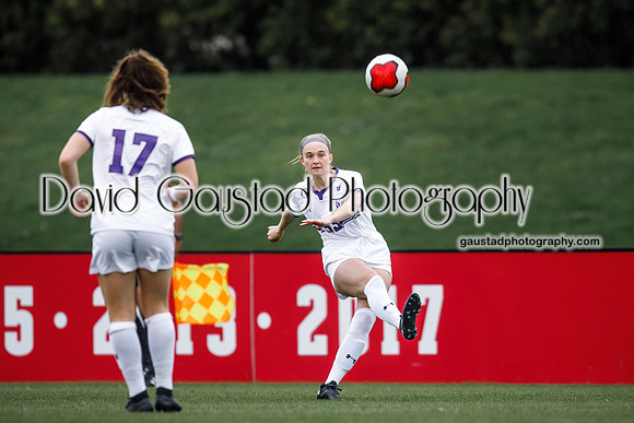 Northwestern Women's Soccer vs Purdue