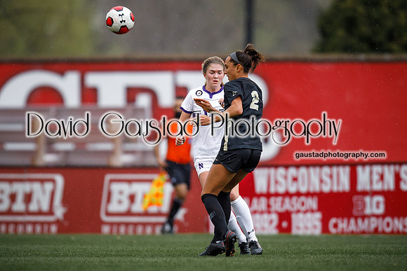 Northwestern Women's Soccer vs Purdue