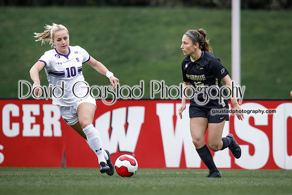 Northwestern Women's Soccer vs Purdue