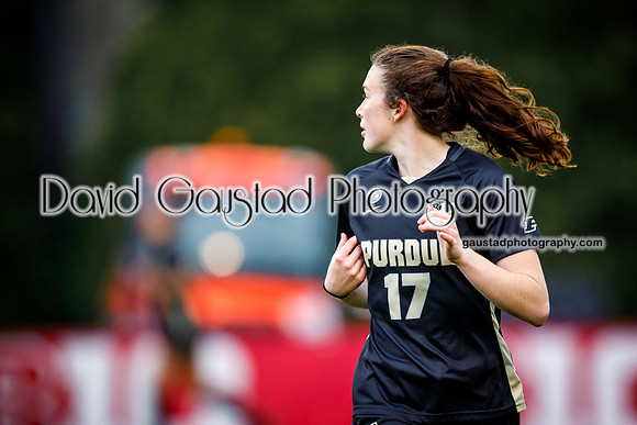 Northwestern Women's Soccer vs Purdue