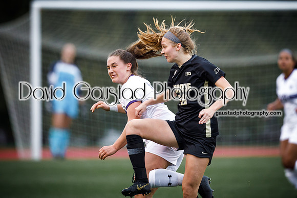 Northwestern Women's Soccer vs Purdue