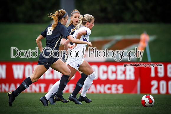 Northwestern Women's Soccer vs Purdue