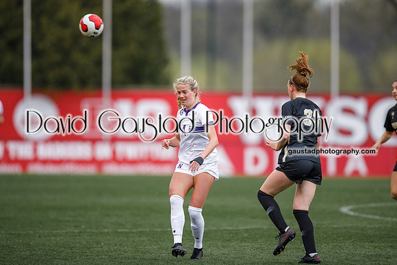 Northwestern Women's Soccer vs Purdue