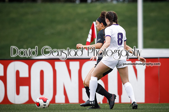Northwestern Women's Soccer vs Purdue