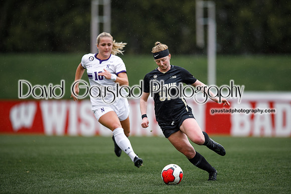 Northwestern Women's Soccer vs Purdue