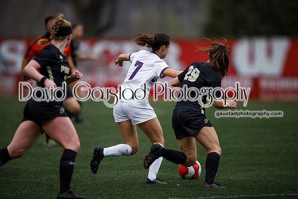 Northwestern Women's Soccer vs Purdue