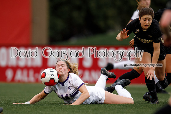 Northwestern Women's Soccer vs Purdue