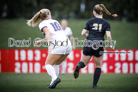 Northwestern Women's Soccer vs Purdue