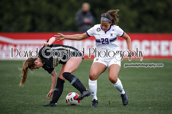 Northwestern Women's Soccer vs Purdue