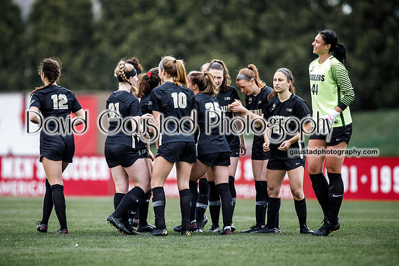 Northwestern Women's Soccer vs Purdue