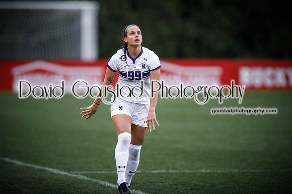 Northwestern Women's Soccer vs Purdue