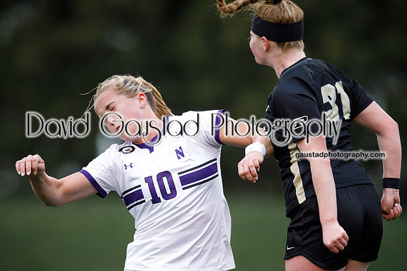 Northwestern Women's Soccer vs Purdue