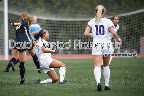 Northwestern Women's Soccer vs Purdue