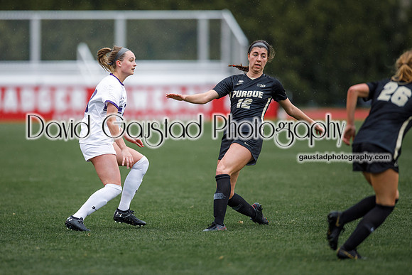 Northwestern Women's Soccer vs Purdue