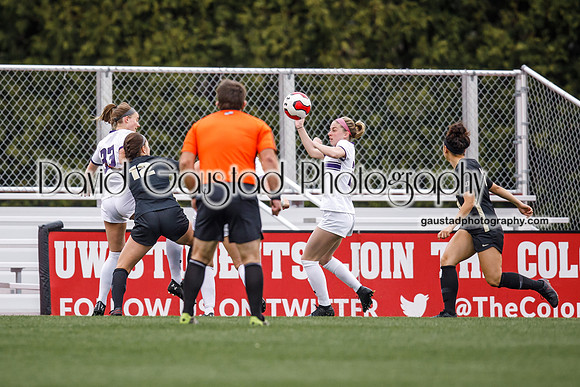 Northwestern Women's Soccer vs Purdue