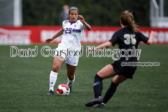Northwestern Women's Soccer vs Purdue