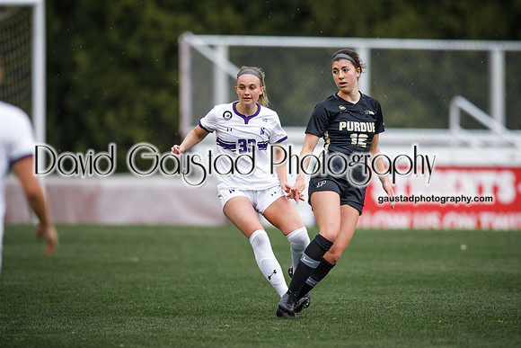 Northwestern Women's Soccer vs Purdue