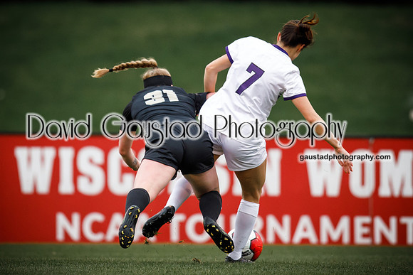Northwestern Women's Soccer vs Purdue