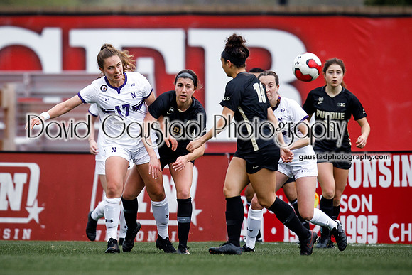 Northwestern Women's Soccer vs Purdue
