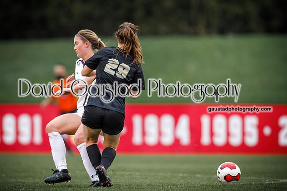 Northwestern Women's Soccer vs Purdue