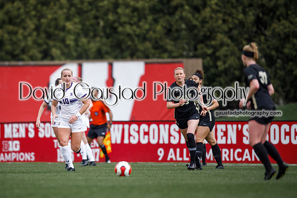 Northwestern Women's Soccer vs Purdue