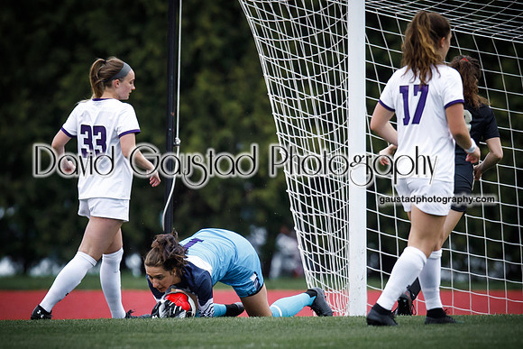 Northwestern Women's Soccer vs Purdue