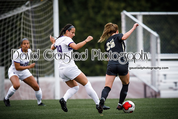 Northwestern Women's Soccer vs Purdue