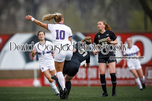 Northwestern Women's Soccer vs Purdue