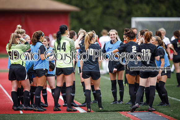 Northwestern Women's Soccer vs Purdue