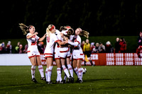Wisconsin Women's Soccer Team vs. Marquette Women's Soccer 11/11/2016