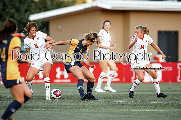 Wisconsin Women's Soccer vs. Marquette