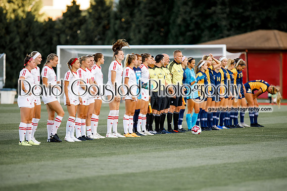 Wisconsin Women's Soccer vs. Marquette