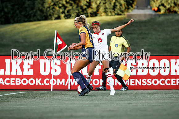 Wisconsin Women's Soccer vs. Marquette