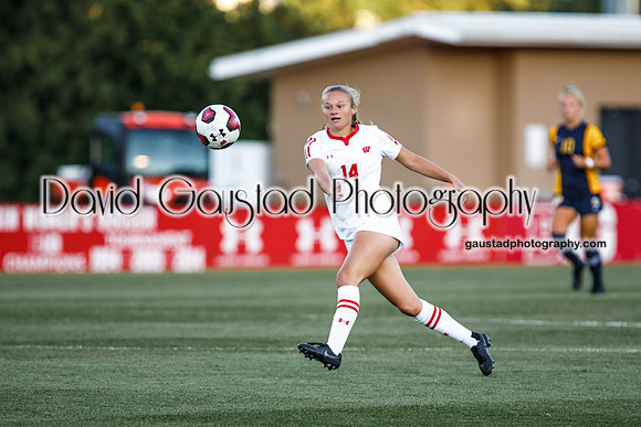 Wisconsin Women's Soccer vs. Marquette