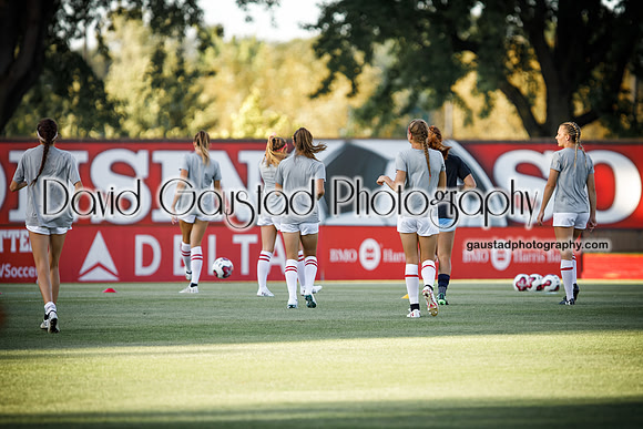 Wisconsin Women's Soccer vs. Marquette