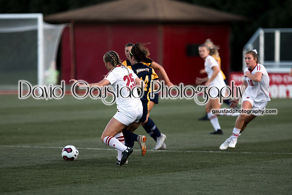 Wisconsin Women's Soccer vs. Marquette