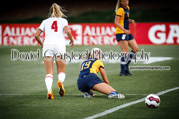 Wisconsin Women's Soccer vs. Marquette