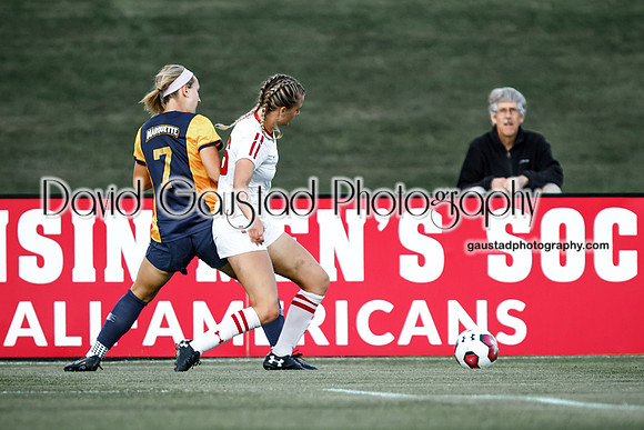 Wisconsin Women's Soccer vs. Marquette