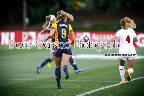 Wisconsin Women's Soccer vs. Marquette