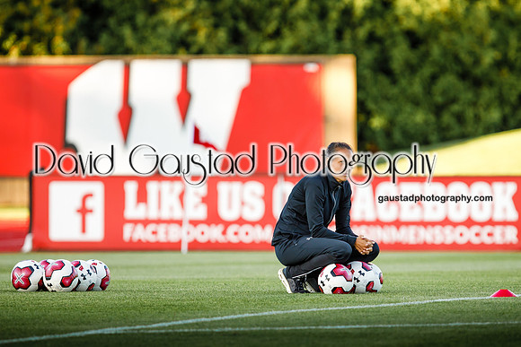 Wisconsin Women's Soccer vs. Marquette