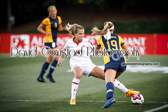 Wisconsin Women's Soccer vs. Marquette