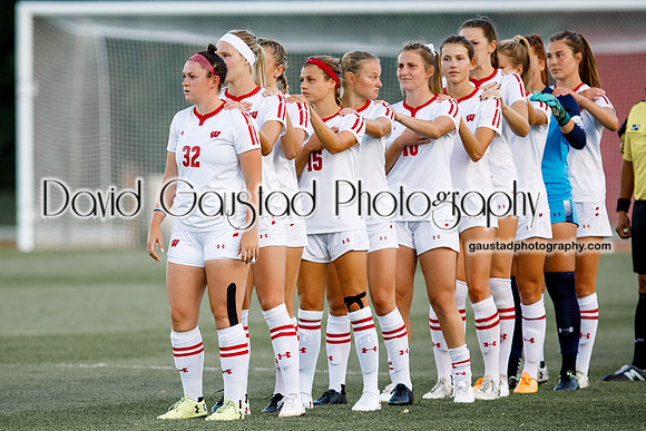 Wisconsin Women's Soccer vs. Marquette