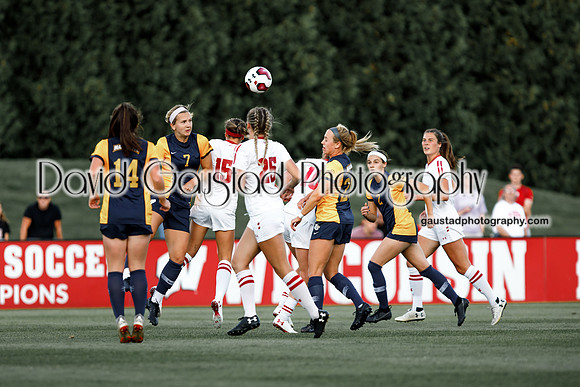 Wisconsin Women's Soccer vs. Marquette