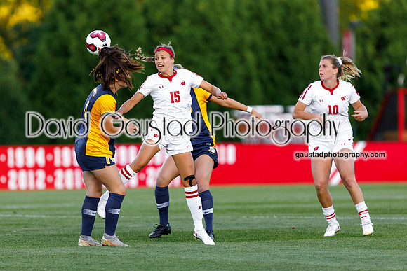 Wisconsin Women's Soccer vs. Marquette