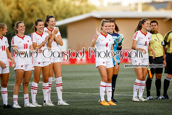 Wisconsin Women's Soccer vs. Marquette