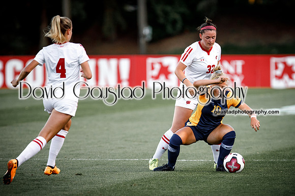 Wisconsin Women's Soccer vs. Marquette