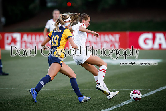Wisconsin Women's Soccer vs. Marquette