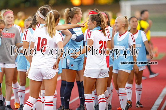 Wisconsin Women's Soccer vs. Marquette