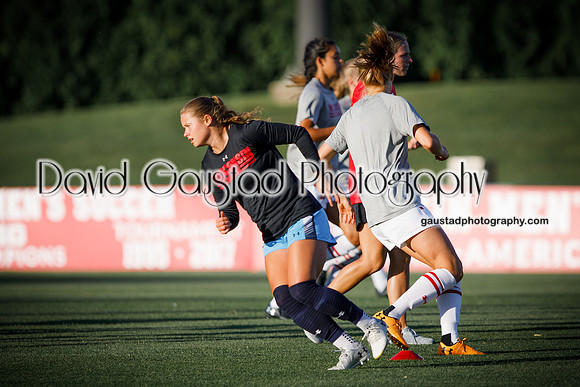 Wisconsin Women's Soccer vs. Marquette