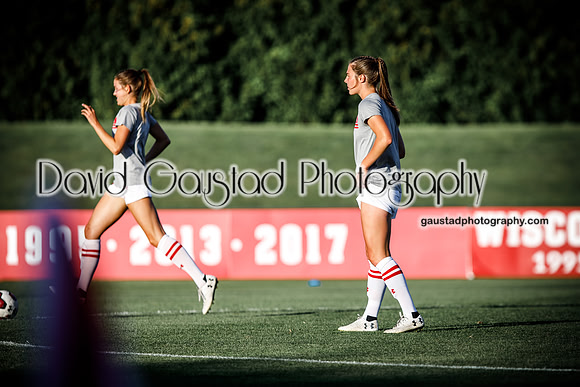 Wisconsin Women's Soccer vs. Marquette